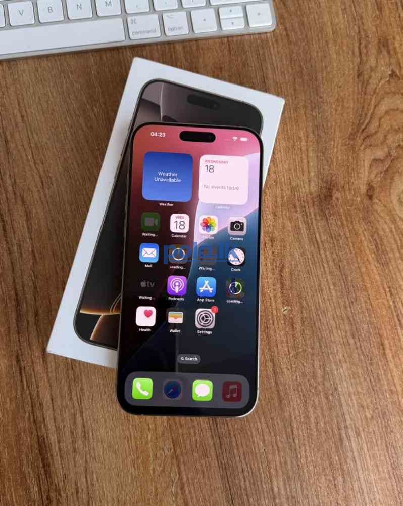 Apple iPhone 16 pro max - photo 3