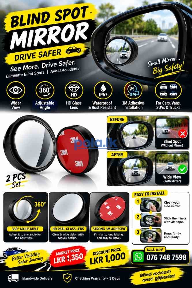 Blind sprt mirror - photo 1