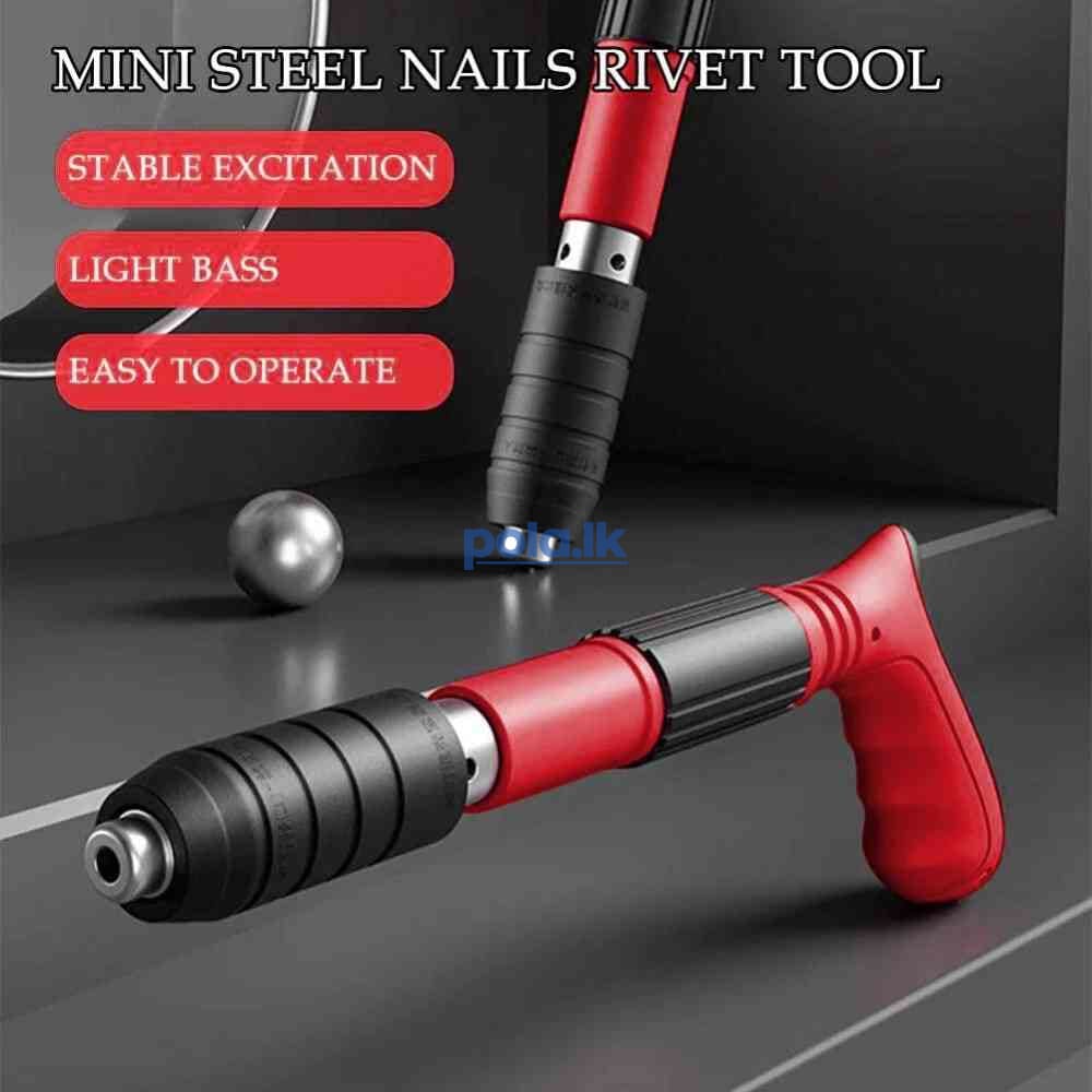 Mini manual nail gun for DIY & repairs - photo 2