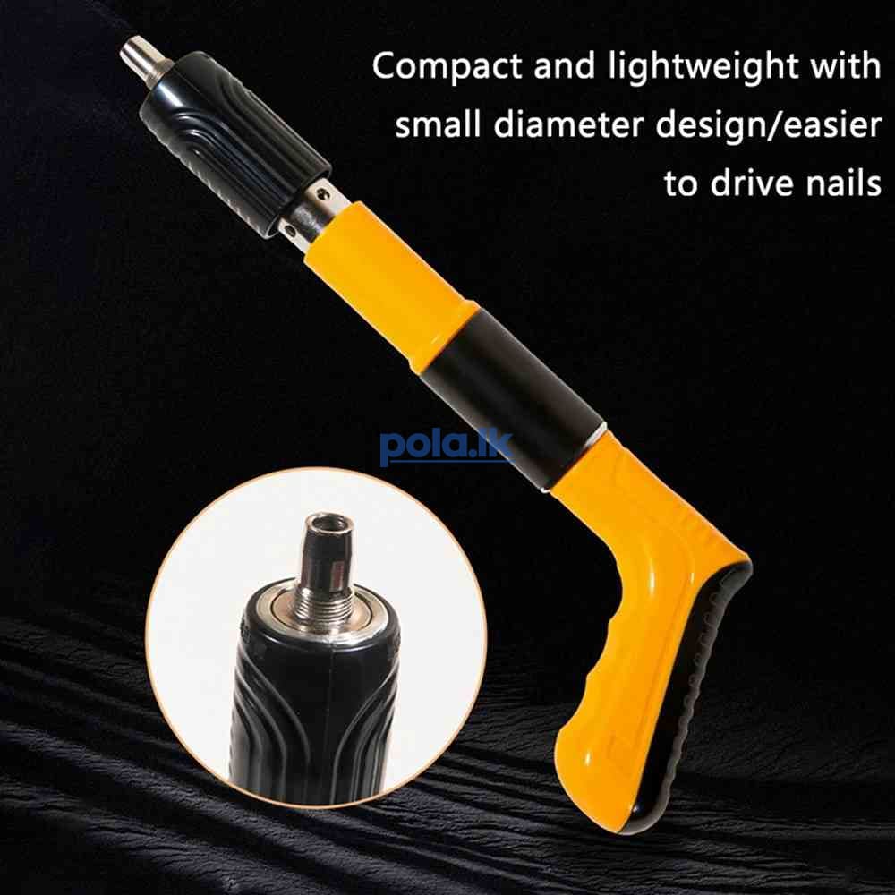 Mini manual nail gun for DIY & repairs - photo 3