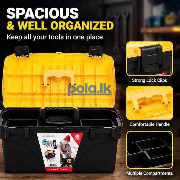 13-Inch empty tool box for tool storage - photo 2