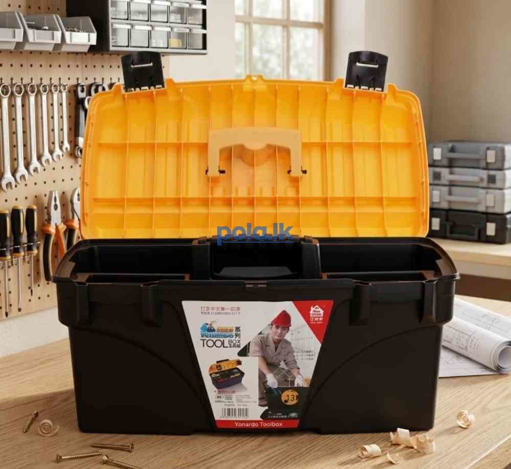 13-Inch empty tool box for tool storage - photo 4