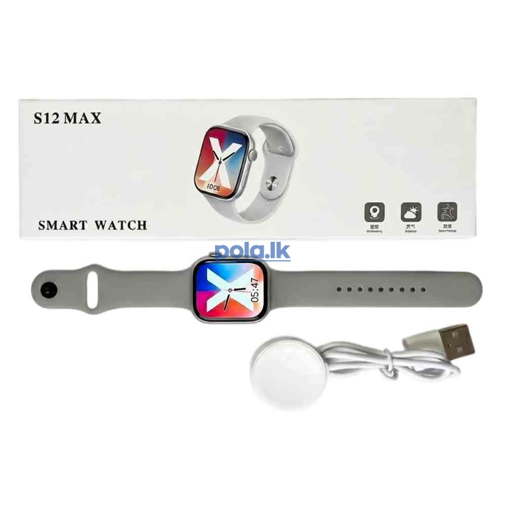 X 12 Max smart watch - photo 3