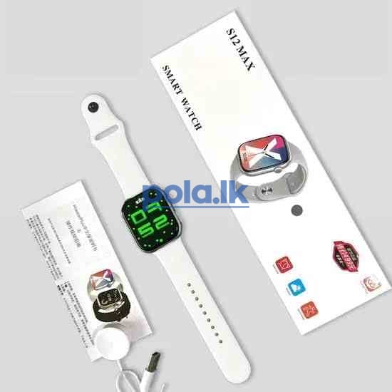 X 12 Max smart watch - photo 1