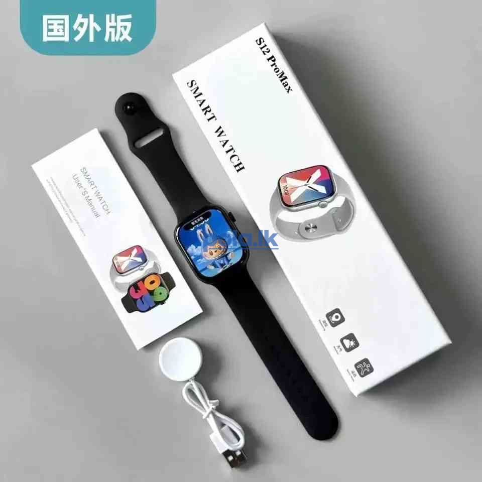 X 12 Max smart watch - photo 2