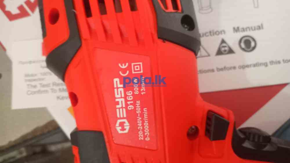 Eysp 13mm industrial hammer drill 800w - photo 6