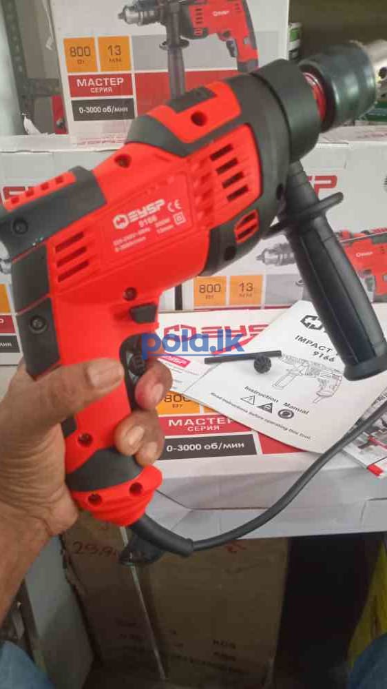 Eysp 13mm industrial hammer drill 800w - photo 5