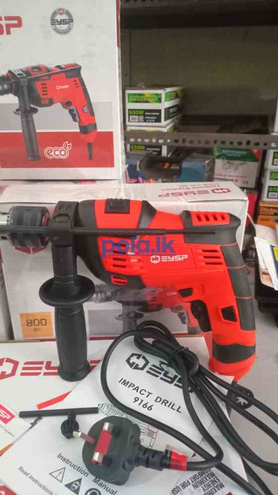 Eysp 13mm industrial hammer drill 800w - photo 7