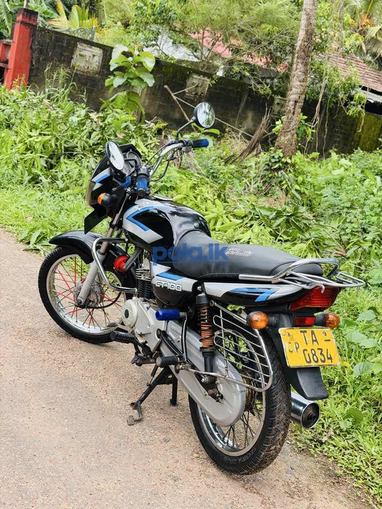 Bajaj CT 100 2007 - photo 3