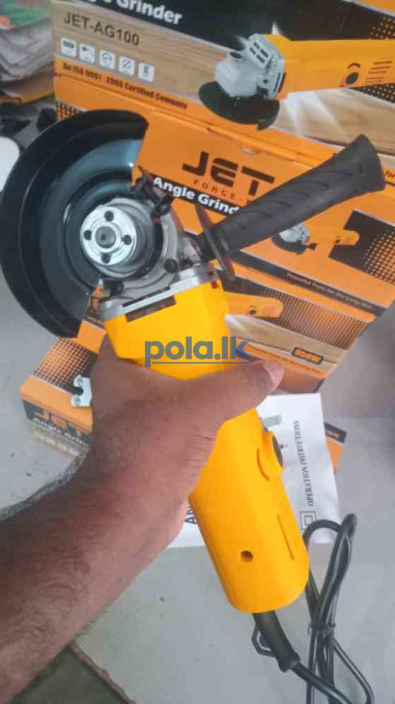 Angle grinder 950w - photo 2