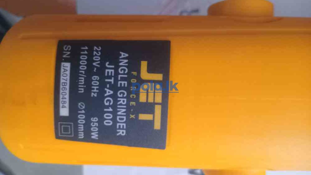 Angle grinder 950w - photo 5