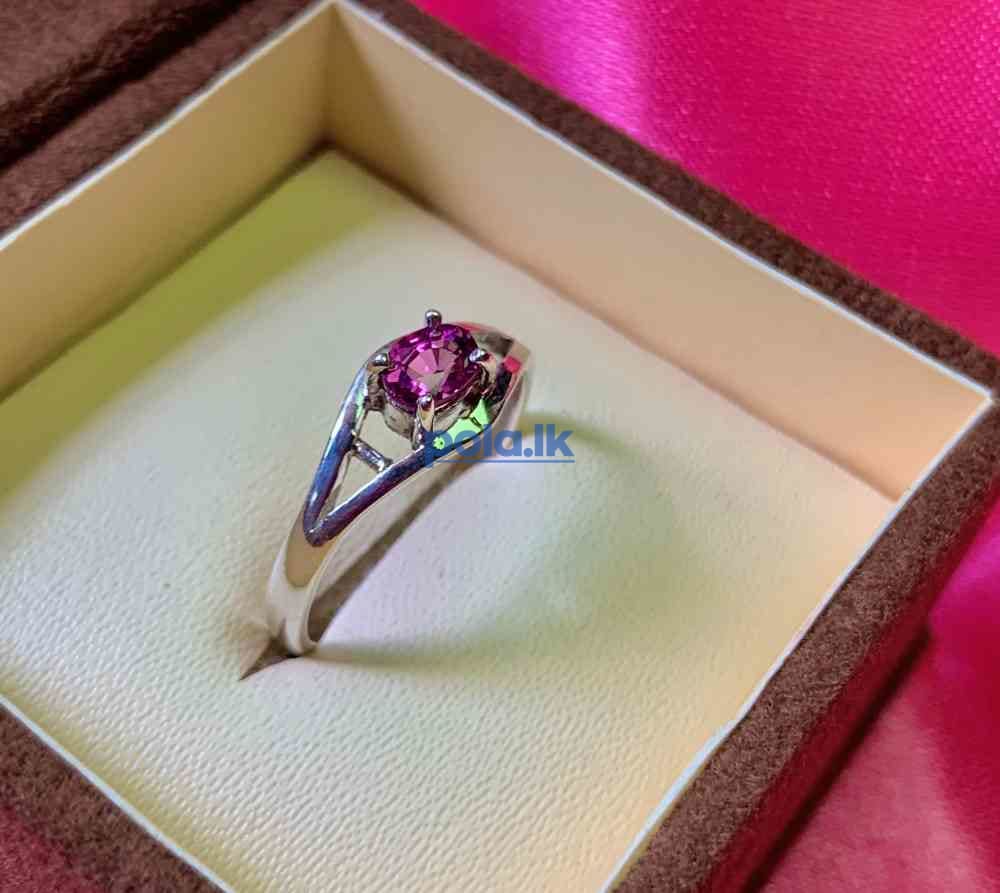 Silver ring - photo 1
