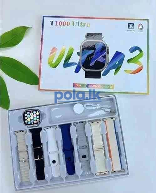 T100 Ultra smartwatch - photo 1