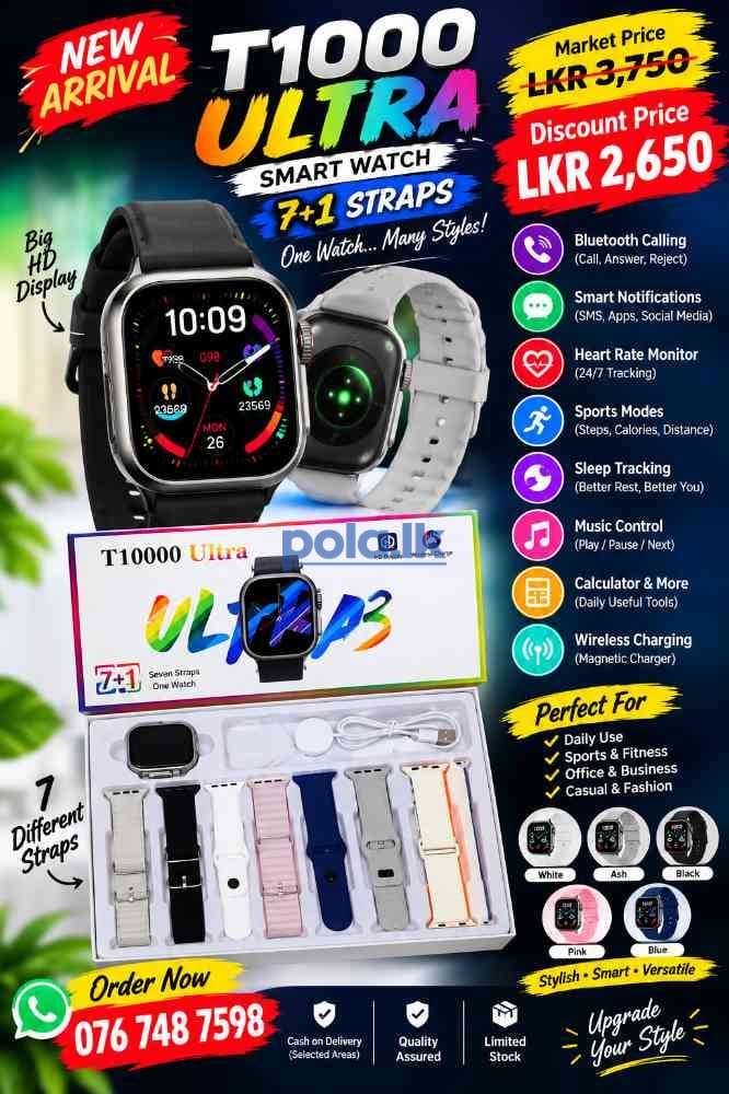 T100 Ultra smartwatch - photo 3