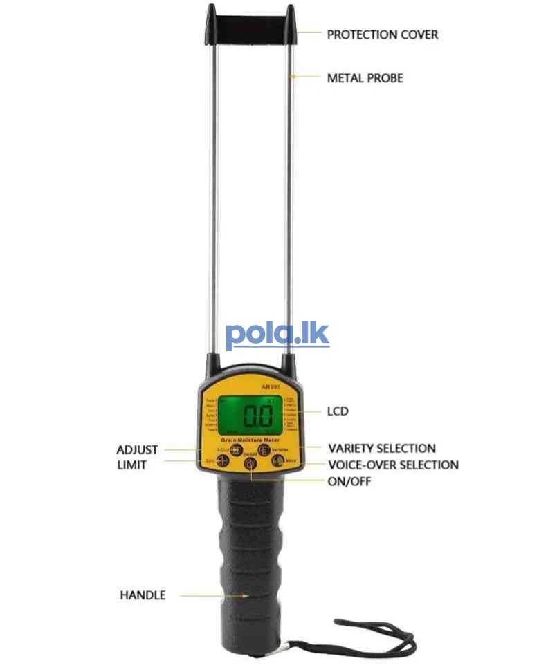 Smart moisture meter - photo 3