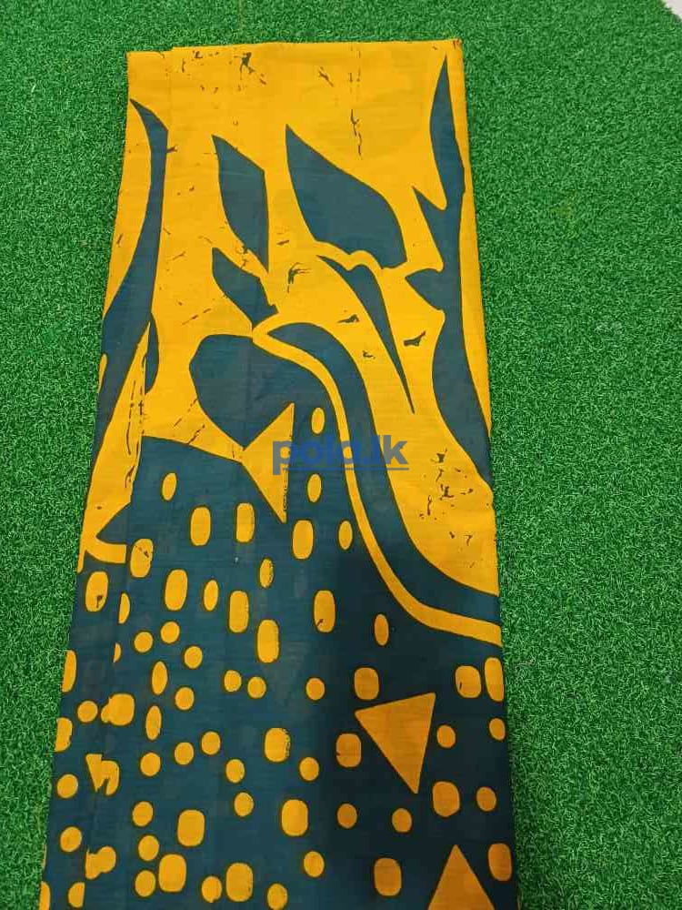 Indian bathik saree - photo 3