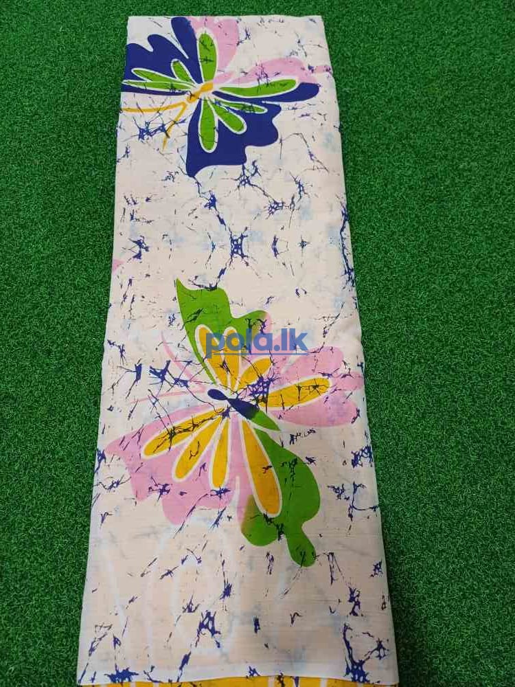 Indian bathik saree - photo 6