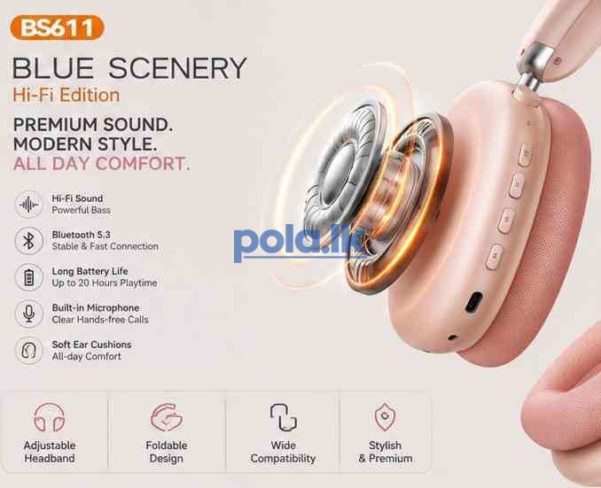 BS611 bluetooth wireless headset - photo 4