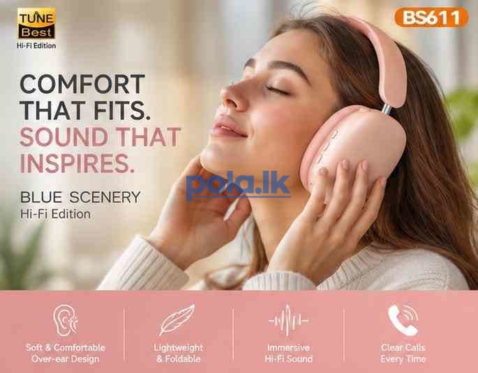 BS611 bluetooth wireless headset - photo 2