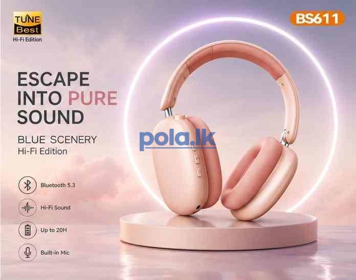 BS611 bluetooth wireless headset - photo 1