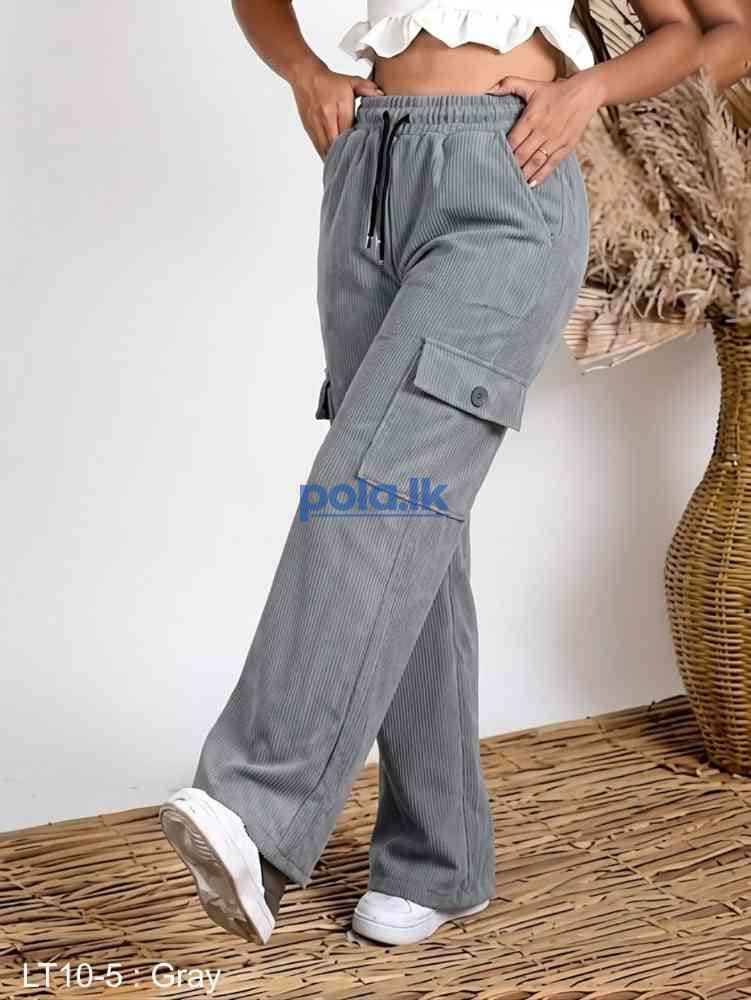Ladies cargo pants - photo 2