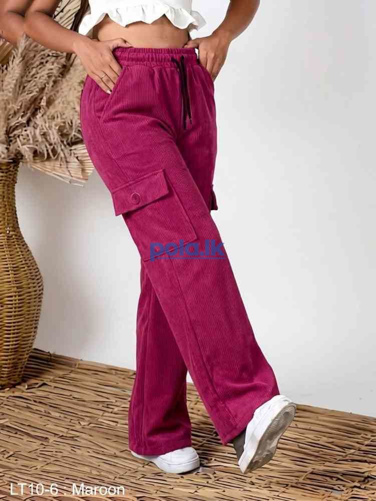 Ladies cargo pants - photo 3