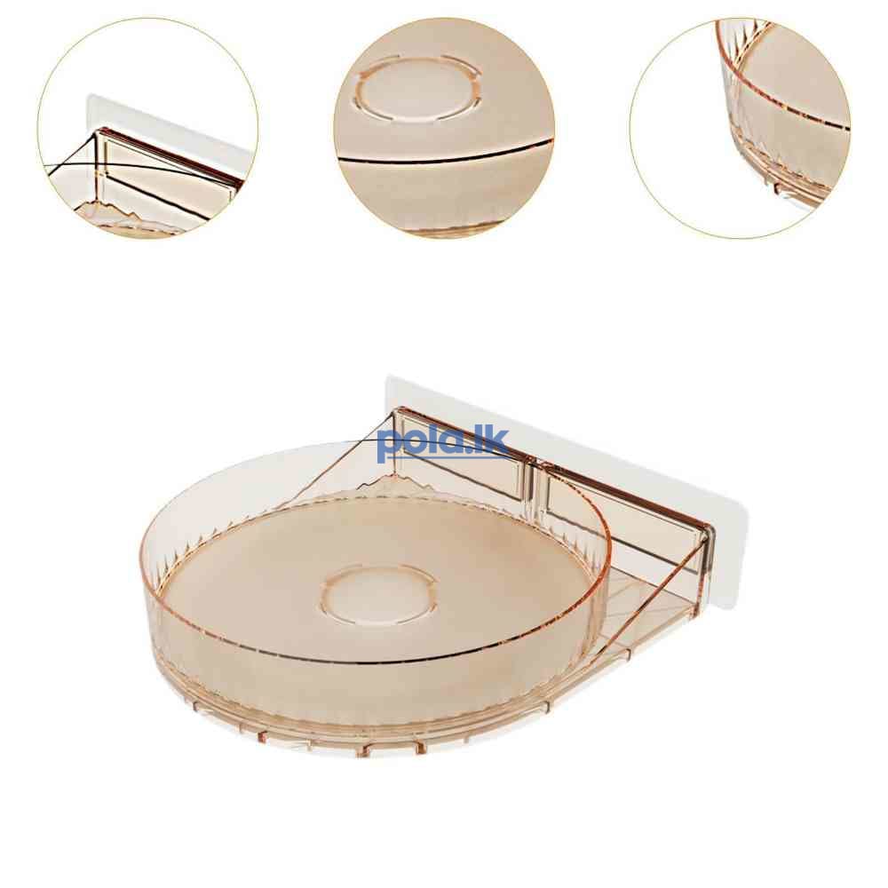 360° Rotating wall-mounted storage rack - photo 2