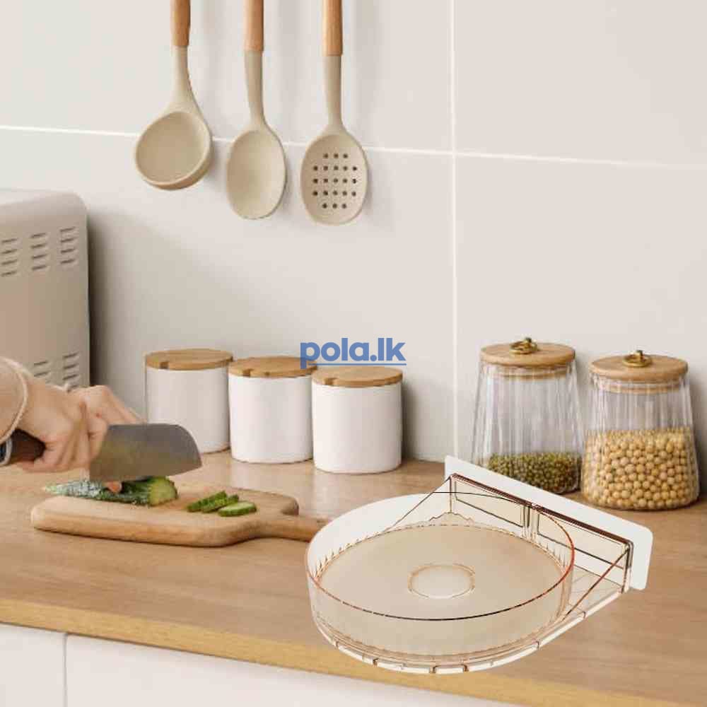 360° Rotating wall-mounted storage rack - photo 3