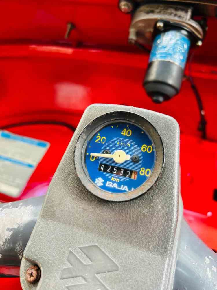 Bajaj three-wheeler - photo 3