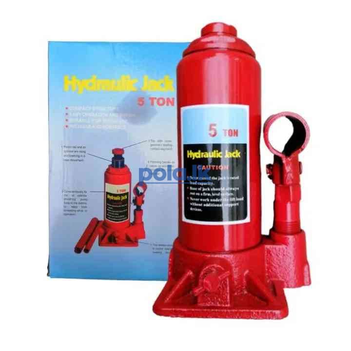 5 Ton hydraulic jack for vehicle lifting - photo 1