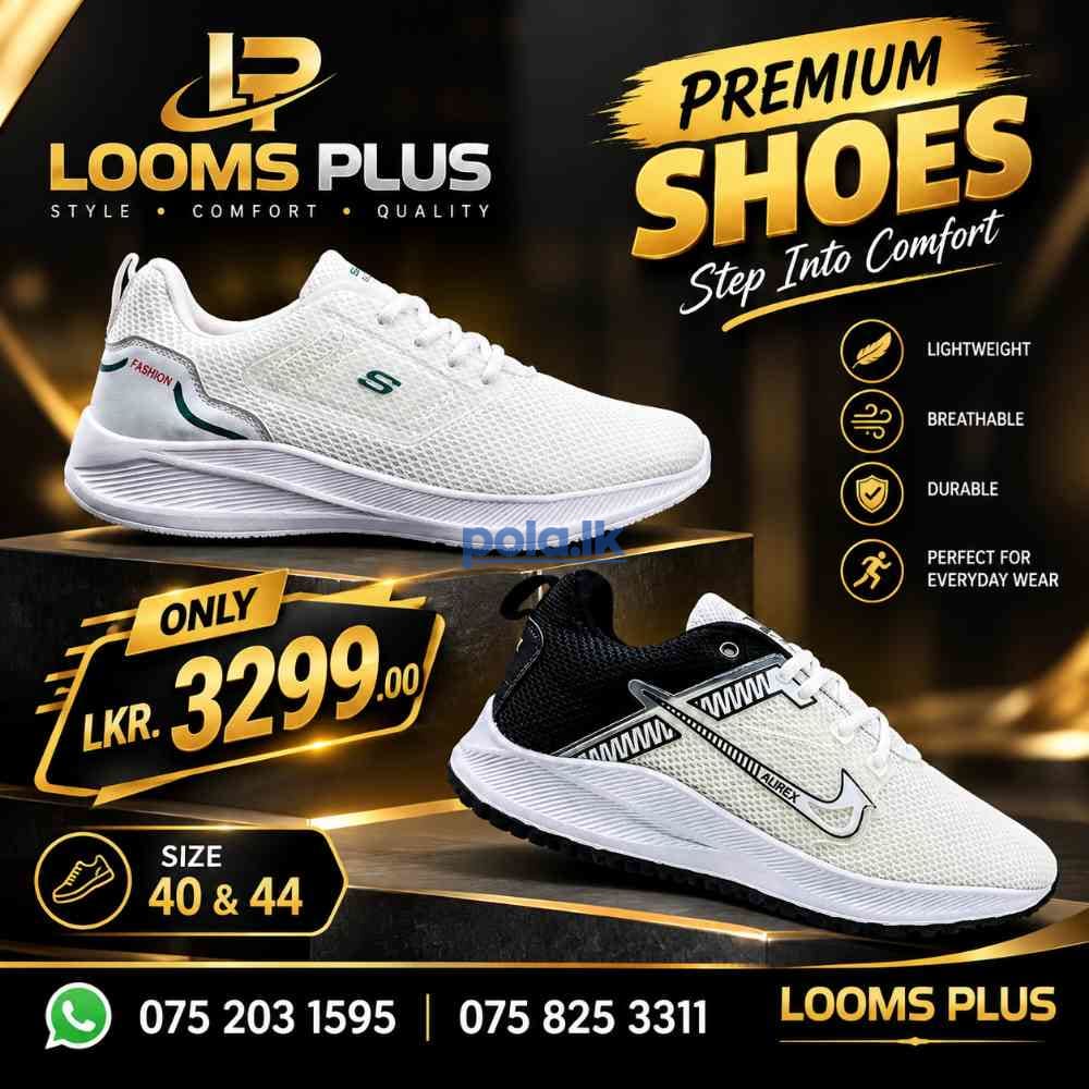 Men's imported weight less shoes - photo 1