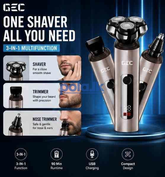 Electric shaver & trimmer - photo 3