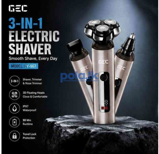 Electric shaver & trimmer - photo 1