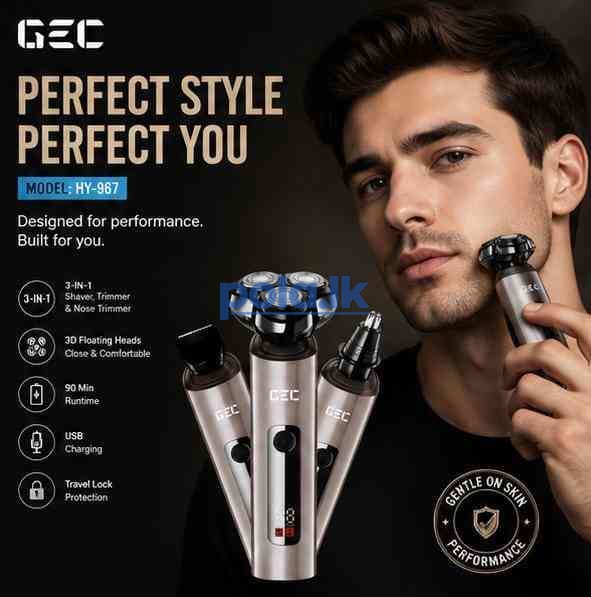 Electric shaver & trimmer - photo 4