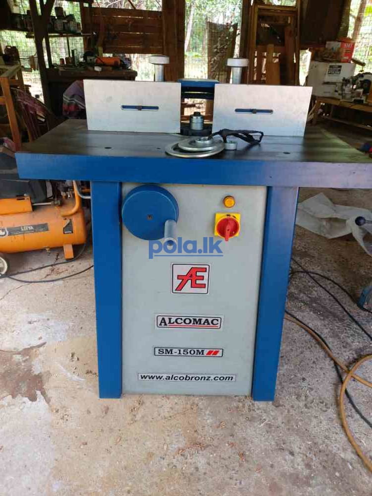 Alcomac SW-150M woodworking machine for sale - photo 3