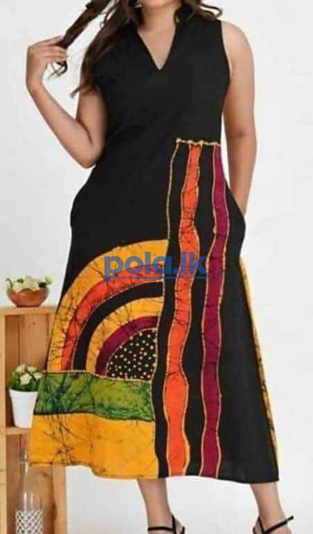 Bathik frock - photo 7