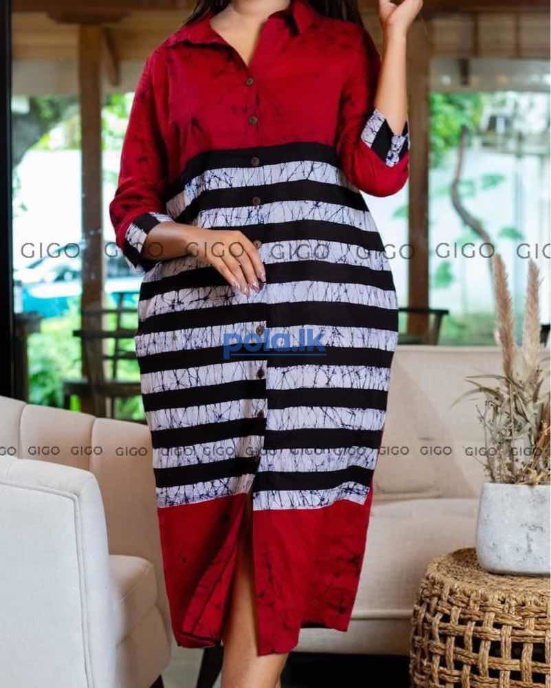 Bathik frock - photo 16