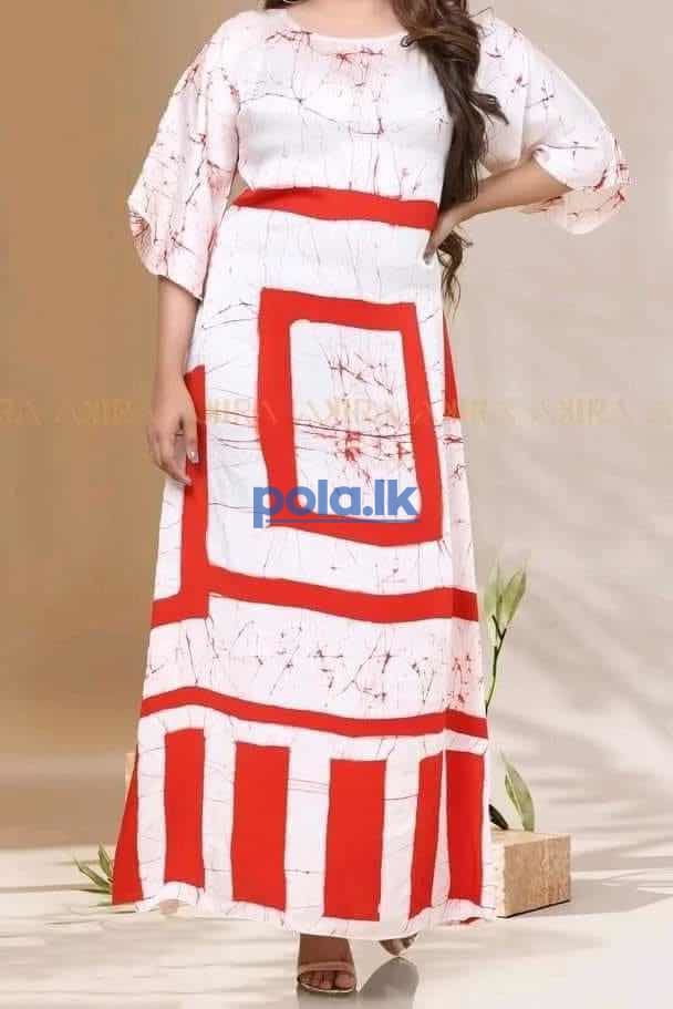 Bathik frock - photo 10