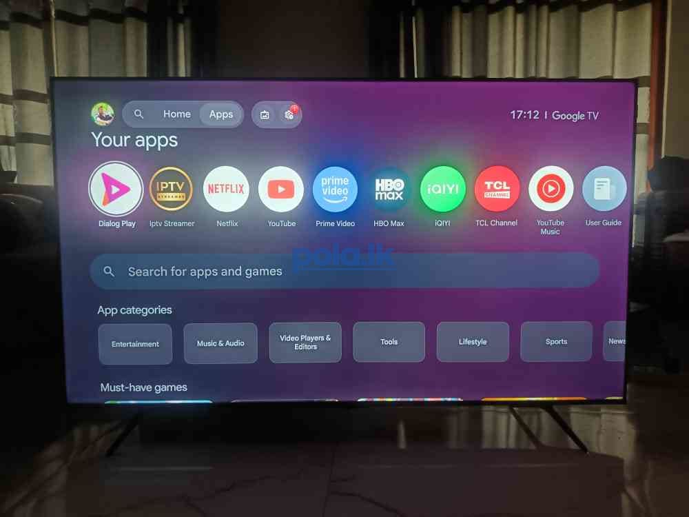 TCL 65P8K QLED 4K google tv - photo 1