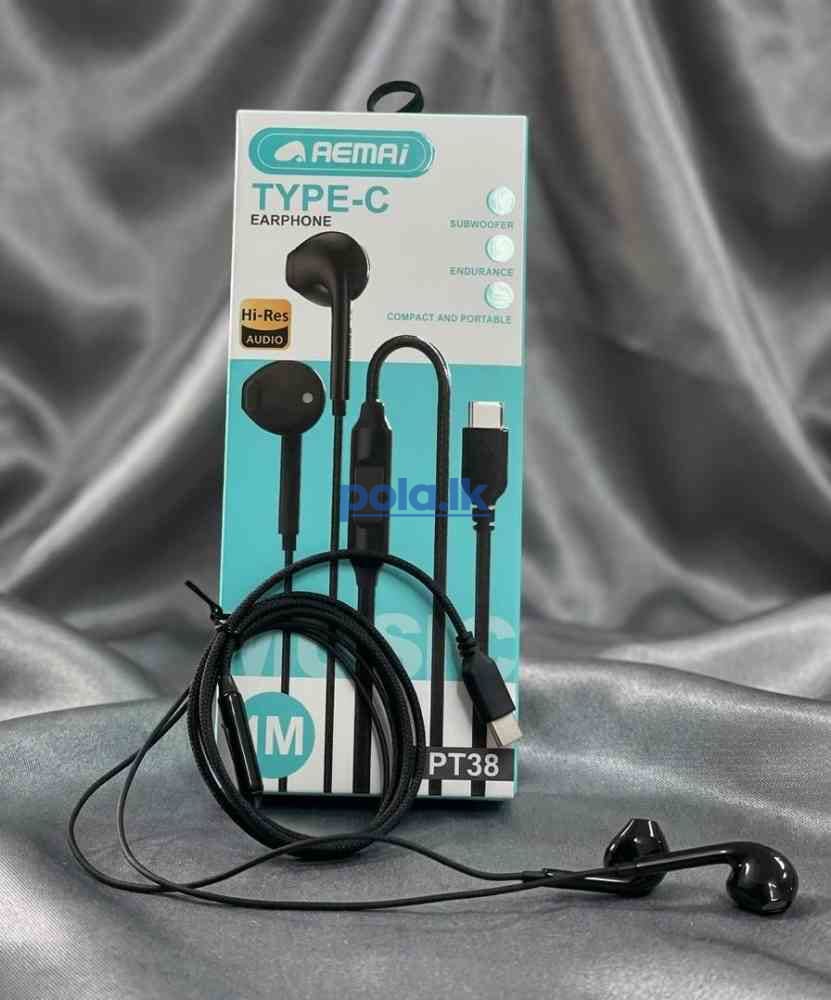 Type-C wired earphones - photo 3