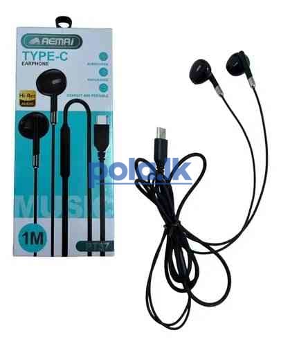 Type-C wired earphones - photo 1