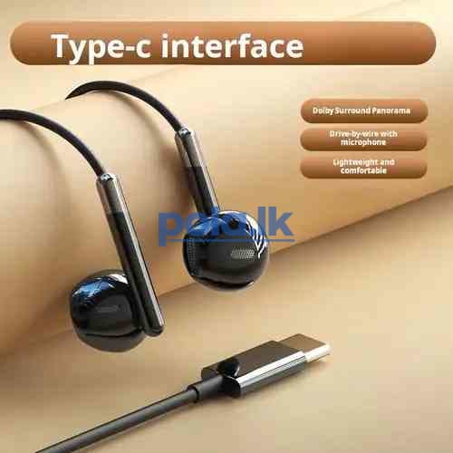 Type-C wired earphones - photo 4