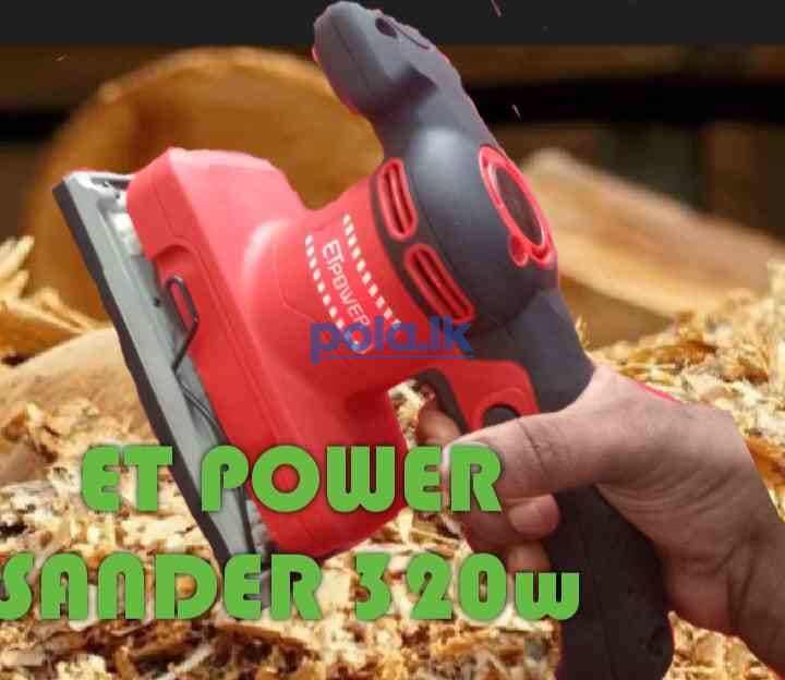 ET Power sander - photo 2