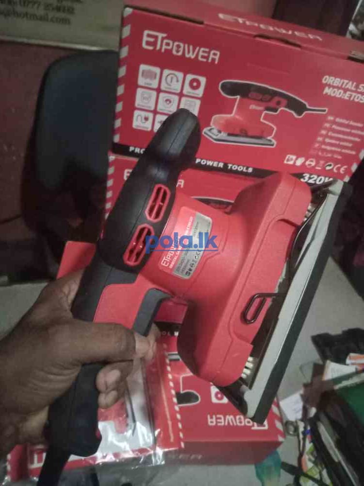 ET Power sander - photo 6