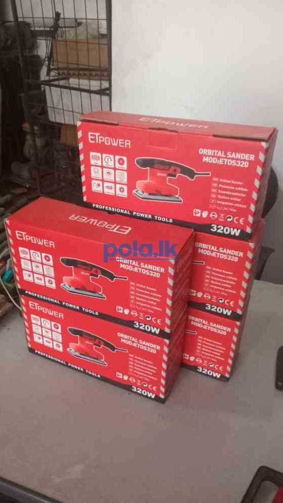 ET Power sander - photo 4