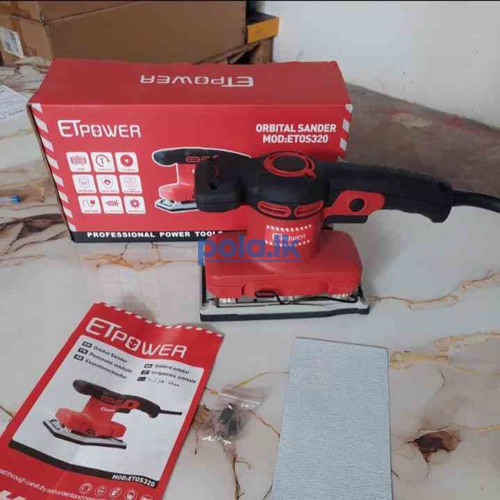 ET Power sander - photo 8