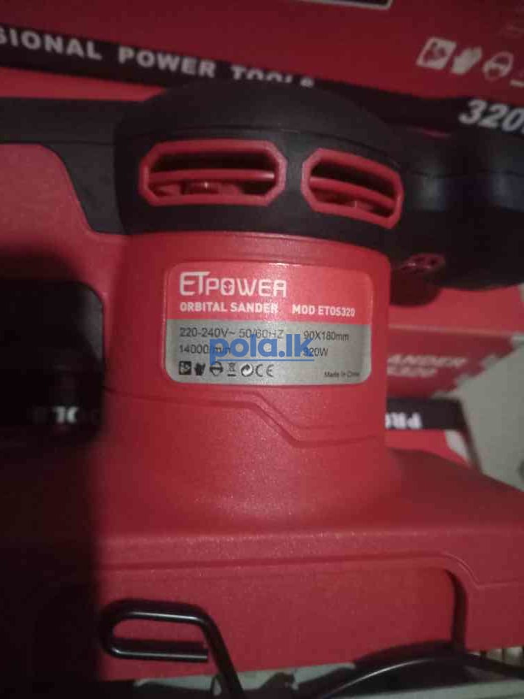 ET Power sander - photo 9
