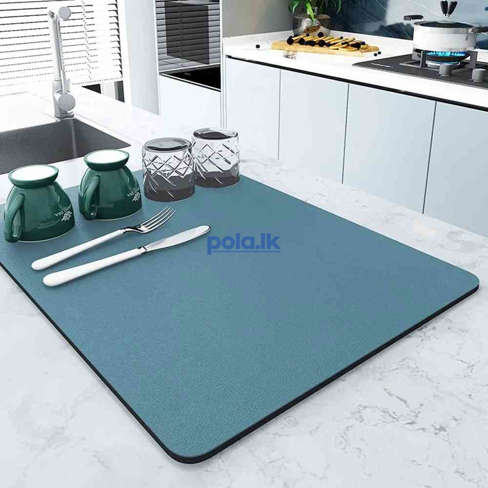 Super absorbent dish drying mat - photo 2
