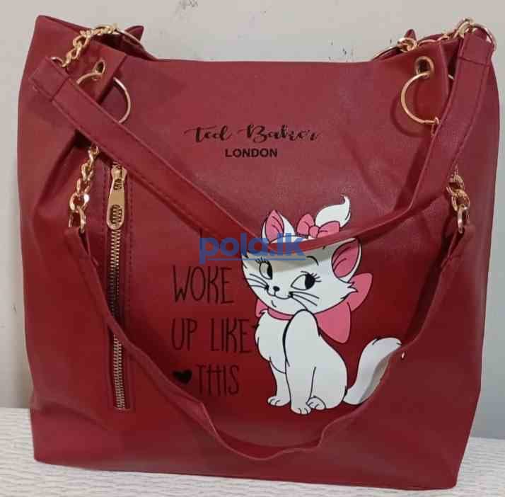 🐱💖 Cute Print Handbag Collection 👜 - photo 2