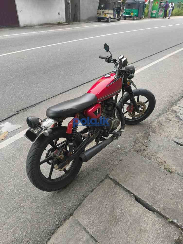 Honda CG 125 (Japan) - photo 5